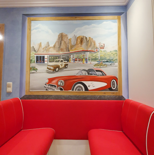 Diner Style